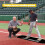 Batting Practice Mat – Baseball Hitting Trainer, Swing Zone Guide, NonSlip Training Turf 3