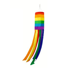 Tuin Regenboogkolom Windzak Vlag Buiten