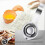 Επαγγελματικός διαχωριστής αυγών, Ανοξείδωτα σουρωτήρια αυγών που διαχωρίζουν 6