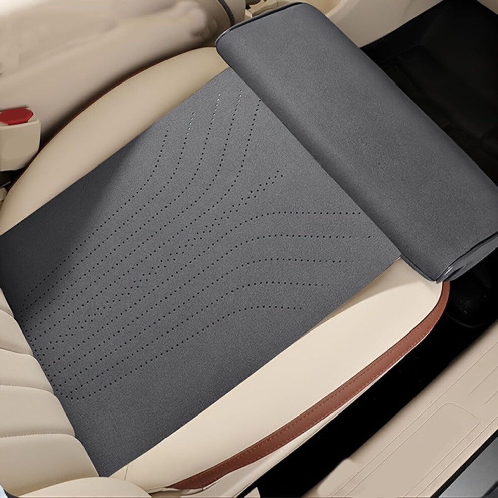 Car Seat Extender For Toyota Chr With Leg Support Cushion, Breathable Foam, Antislip Design Grey 9001264388898