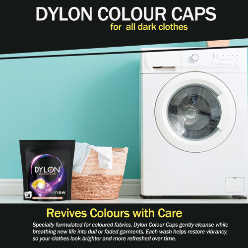 Dylon Dylon Dark & Colour Caps 18 x 2 Wash Loads 2