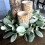 Kunstmatige Vine Leaf Greenery-slingers voor 4