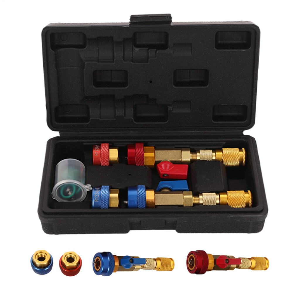 Valve Core Remover With Antislip Grip, Leakproof Ac Valve Core Tool For Car And Refrigeration 9323874519678