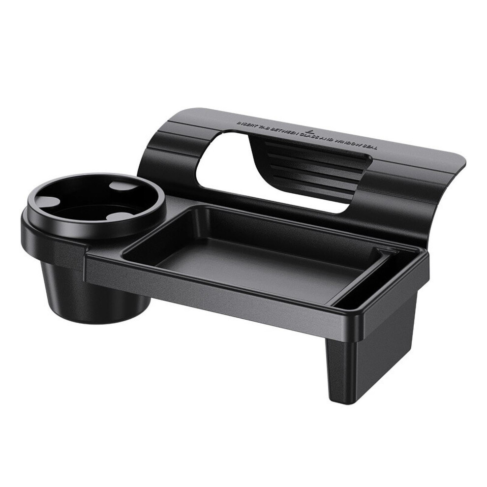 Car Seat Side Pocket Organizer With Cup Holder, Multicompartment Car Door Storage Bag 9001264388072