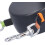 Retractable Double Dog Leash 3.0M Nylon Reflective with Rotating Buckle 2