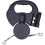 Retractable Double Dog Leash 3.0M Nylon Reflective with Rotating Buckle 5