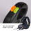 Retractable Double Dog Leash 3.0M Nylon Reflective with Rotating Buckle 4