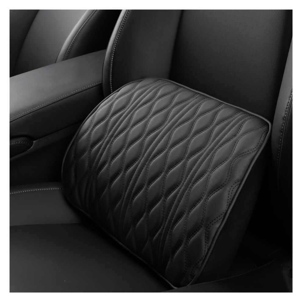 Car Neck Pillow Memory Foam Cushion Ergonomic Headrest For Neck Support Relieves Driving Fatigue Black 9339159752494