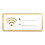 WiFi Password Sign, Acrylic Display, Guest Network, Easy Installation, Modern 1