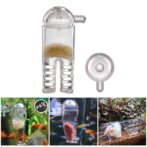 Helder acryl aquaria val voor slak MultiUse bloedworm 2