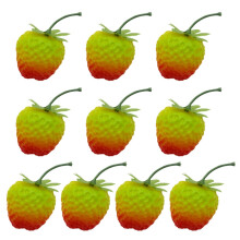 Kunstmatige aardbeien nepfruitsimulaties Model Levensecht fruit