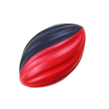 Polyurethane Rebounds Ball For Team Sports Training With Slow Rebound Soft Touch Red And Black