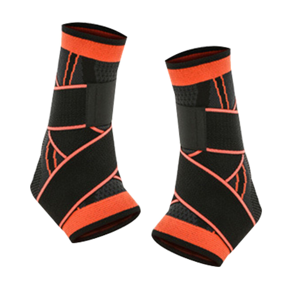 Versatile Ankle Brace, Plantar Fasciitis Relief Compression Sleeve, Adjustable Support for Improved Blood Circulation & Injury Prevention