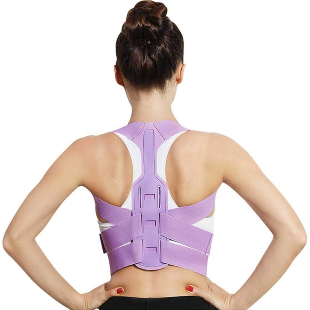 Posture Corrector Adjustable Back Brace Belt For Clavicle Spine Shoulder Lumbar Support Corset