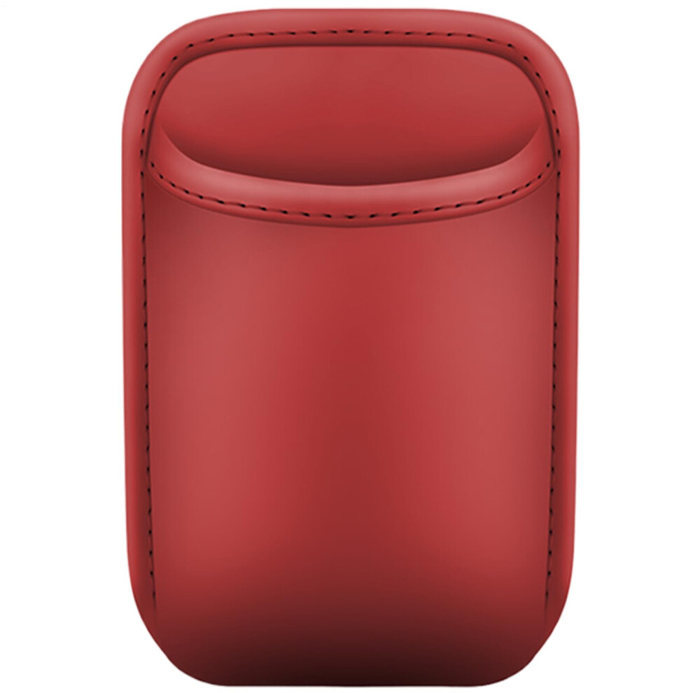 Car Back Seat Cup Holder Pu Leather Organizer Spillproof Shockresistant Storage For Truck Claret 9119770230829