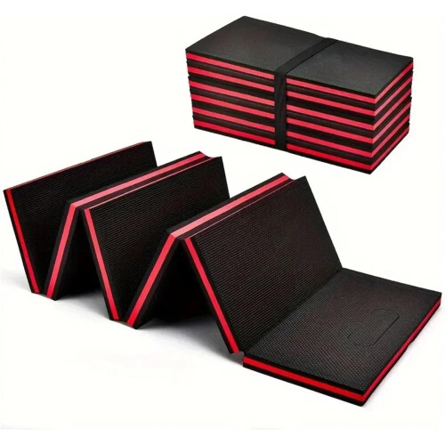 Pad Workshop Stool For Car  Lying Board Folding Portable Garage Seat Mat 1