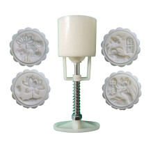 Plastic Mooncakes Mallen Gemakkelijk schoon te maken Gebak