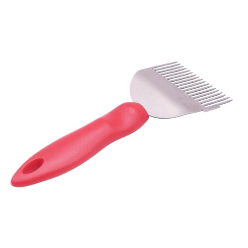 Beekeeping Tools 10 Pcs Plastic Handle Uncapping Fork Set, Honey Fork, Needle Cutter, Capsulator, Stainless Steel