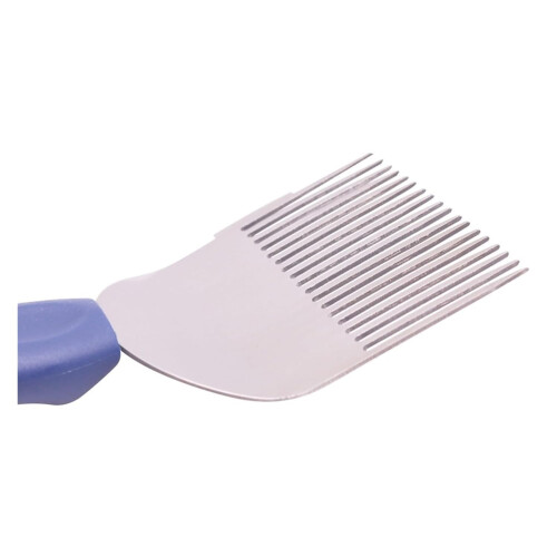 Beekeeping Tools 10 Pcs Plastic Handle Uncapping Fork Set, Honey Fork, Needle Cutter, Capsulator, Stainless Steel 1