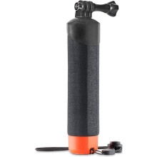 Onderwaterhandvat, waterdicht en drijvend, voor veilige en stijlvolle onderwaterfotografie. De handgreep met textuur zorgt voor een stevige grip.
