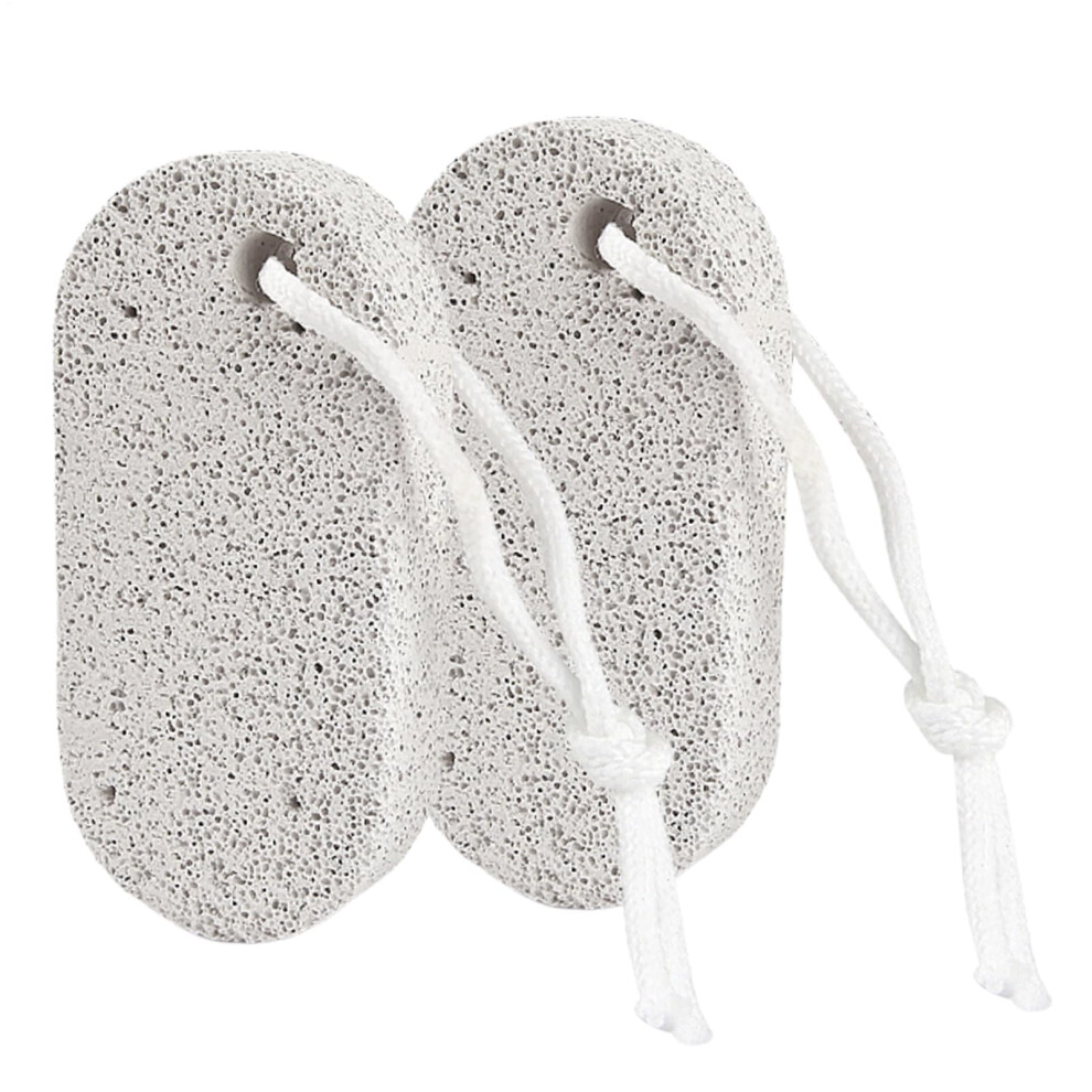 Foot Stone Scrubber  2 Pcs Callus Remover  Natural Pumice for Feet â Bimsice