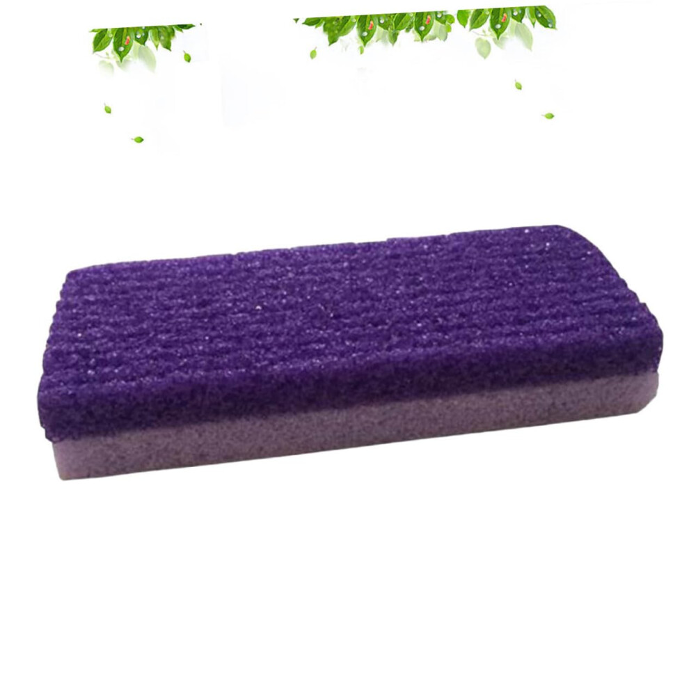 1 piece foot callus remover, portable pumice stone for pedicure, removes calluses and dead skin