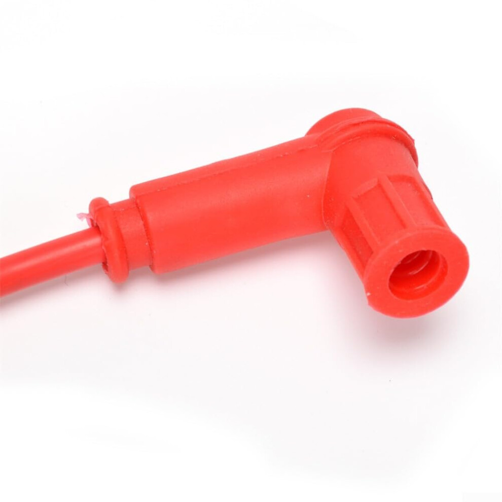 Motorcycle Racing Ignition Coil With Ht Wire For 50Cc250cc Engines Atv Scooter Performance Red 9323874519814