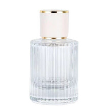 Auslaufsicheres Design, hochpräzise Sprühdüse, nachfüllbare 30-ml-Glassprühflasche mit Aluminiumkopf für Reisen und Probenaufbewahrung,