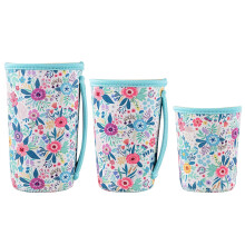 Set van 3 hoezen voor koude dranken Comfortabele geïsoleerde