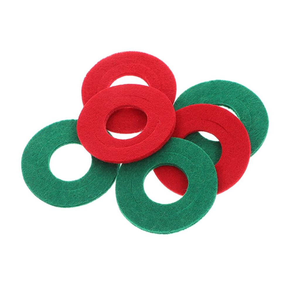 6Pcs Car Battery Terminal Protector Washers Fiber Set, Extend Battery Lifespan, Universal Fit 9323874520018