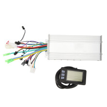Painel de LCD à prova d'água para bicicletas elétricas. Desfrute de uma pedalada perfeita com nosso kit controlador sem escovas, que oferece boa