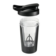 BatteryPowered Automatic Blender Cup Temperature Coffee Milk Powder Compatible