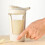 BatteryPowered Automatic Blender Cup Temperature Coffee Milk Powder Compatible 2