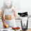BatteryPowered Automatic Blender Cup Temperature Coffee Milk Powder Compatible 5