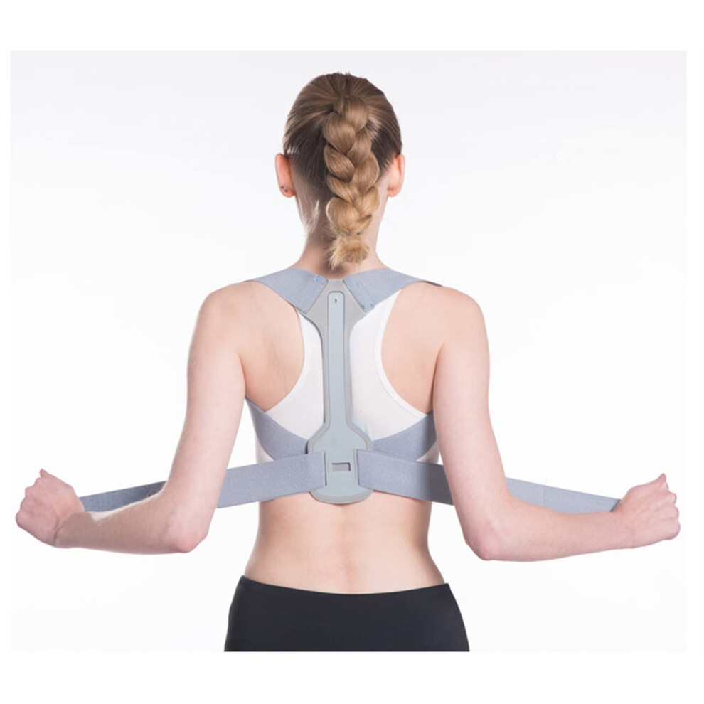 Back Corrector Adjustable Posture Corrector Clavicle And Spine Support Orthopedic Brace Belt Unisex XXL Color C