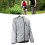 Voll reflektierender Radsportmantel, voll 12