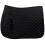 ShockAbsorbing, Breathable Western Saddle Pad for Stable Riding, Black 1