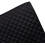 ShockAbsorbing, Breathable Western Saddle Pad for Stable Riding, Black 2