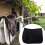 ShockAbsorbing, Breathable Western Saddle Pad for Stable Riding, Black 5
