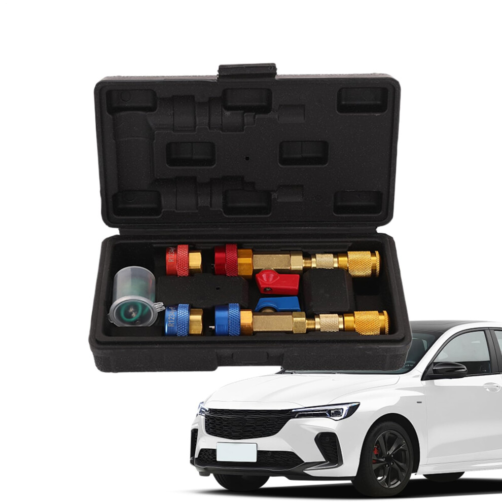 Ac Valve Core Remover Tool With Antislip Grip And Oring Seal For Car Hvac And Motorcycle 9323874519654