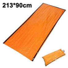 Notfall-Rettungsdecke, Wärmespeichernder Biwaksack, reflektiert Körperwärme für Outdoor-Abenteurer
