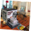 Bingo Machine Simulative Lottery Machine Black 5