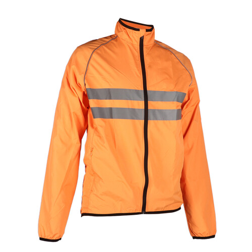 Fahrradjacke, Polyester, atmungsaktiv, winddicht, 1