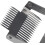Stainless Steel Honeys Cutting Tool Reverse Hook Uncapping Fork With Ergonomic Handle Beekeeping Hive Scraper 4
