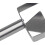 Stainless Steel Honeys Cutting Tool Reverse Hook Uncapping Fork With Ergonomic Handle Beekeeping Hive Scraper 2