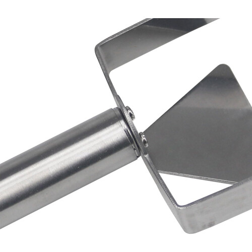 Stainless Steel Honeys Cutting Tool Reverse Hook Uncapping Fork With Ergonomic Handle Beekeeping Hive Scraper 1