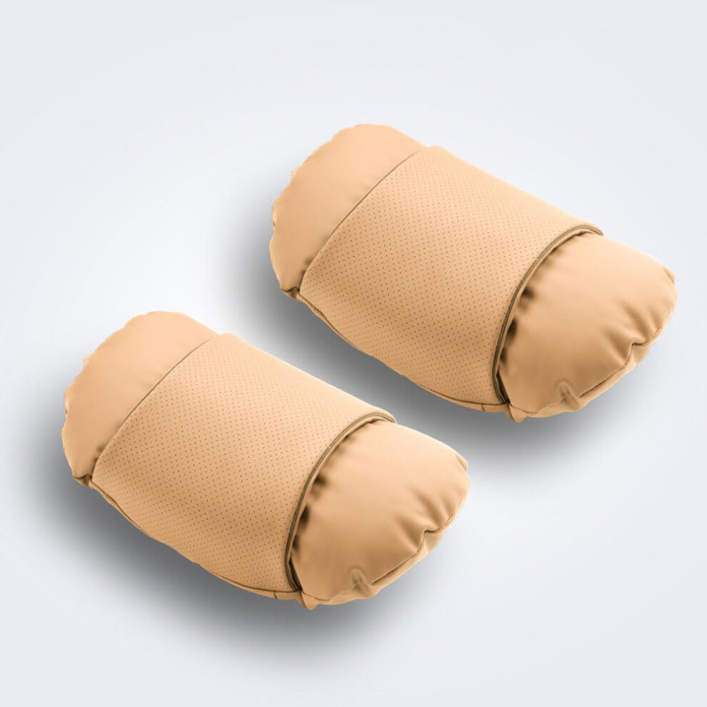 Car Headrest Pillow And Lumbar Support Cushion For Suzuki Jimny 20182024, Ergonomic Pu Leather 9001264391454