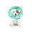 Inflatable Elizabethan Collar for Pets, Size S, Leak Protection 1