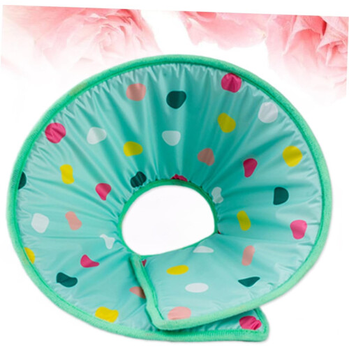 Inflatable Elizabethan Collar for Pets, Size S, Leak Protection 2