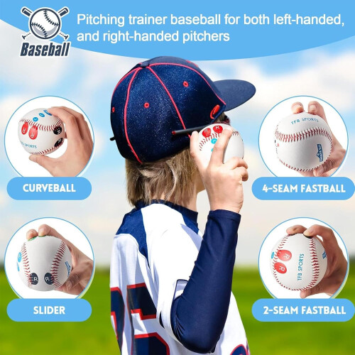 9 Inch Pitching Trainer  Baseball Pitch Training Ball, Increase Pitch Speed 2
